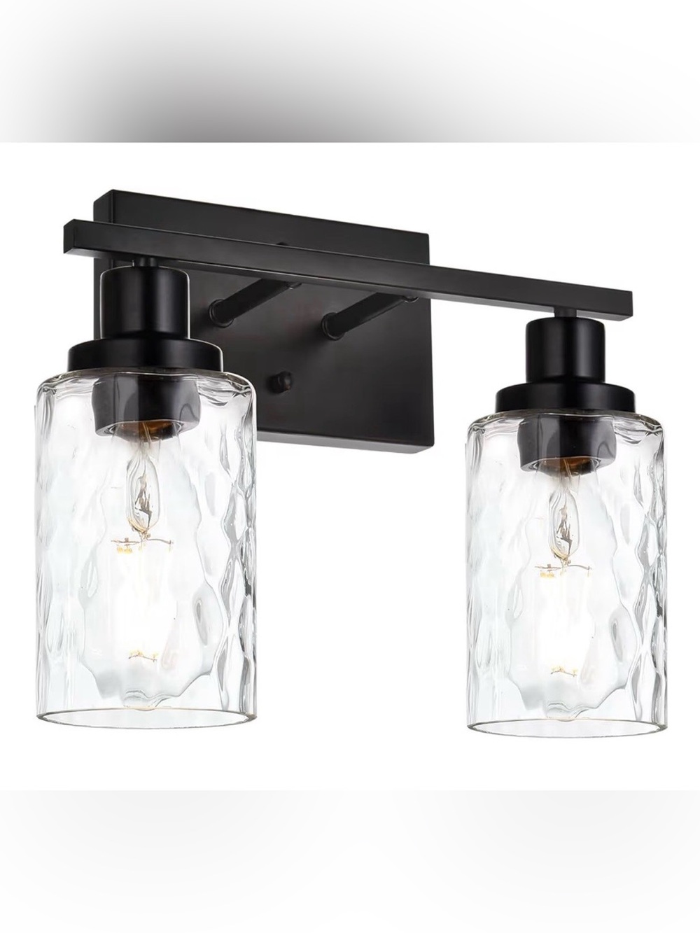 MELUCEE Indoor Wall Sconce Lighting 2-Light